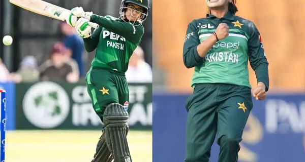 #ICC #WomenCricket #T20Ranking #MuneebaAli #FatimaSana #PakistanCricket